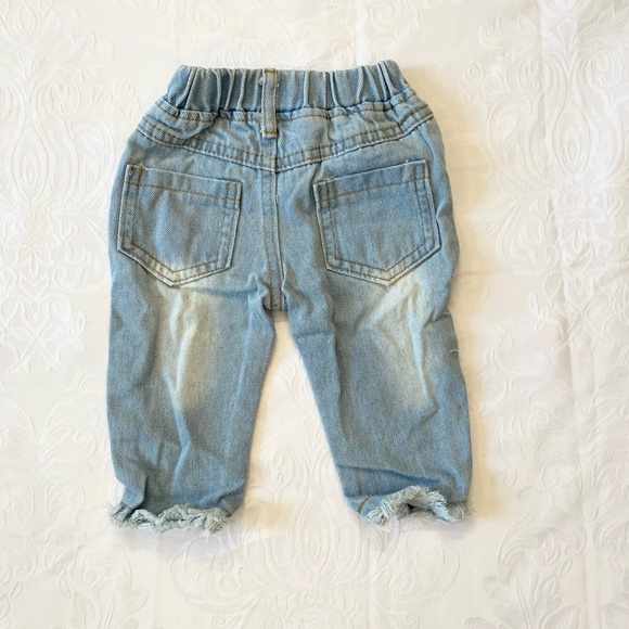 PatPat 3pcs Sunflower Print Short-sleeve Baby Set, Perfect for Outdoor - Picture 10 of 11